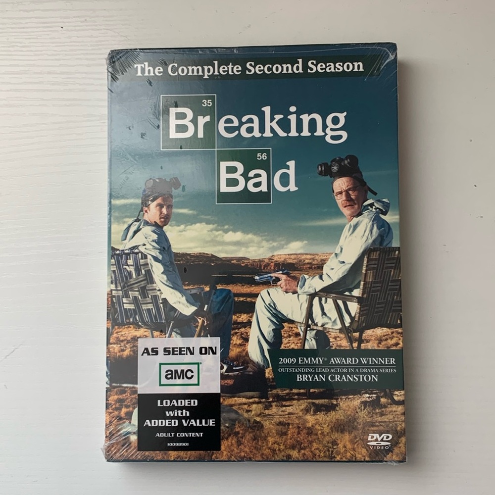Brand New Breaking Bad Season 2 DVD